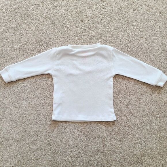 Lot 2 of Baby Girl Long Sleeve Shirts Size 6-12 Months - Picture 15 of 16